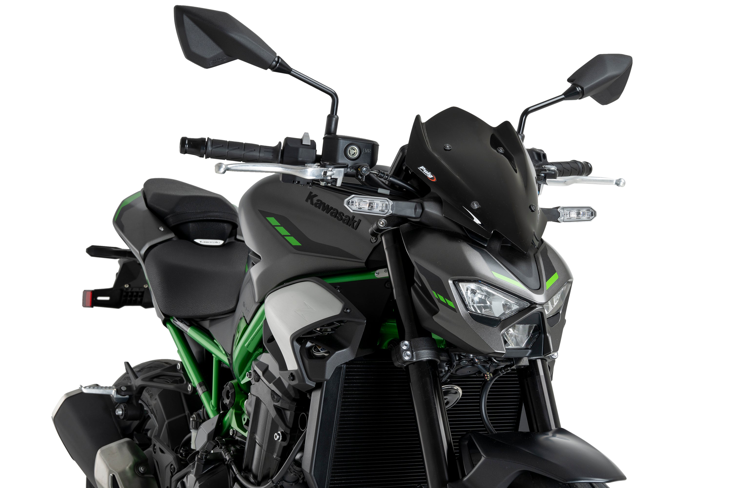 Puig Wind.New Generation Sport Kawasaki Z900 25' C/Blac