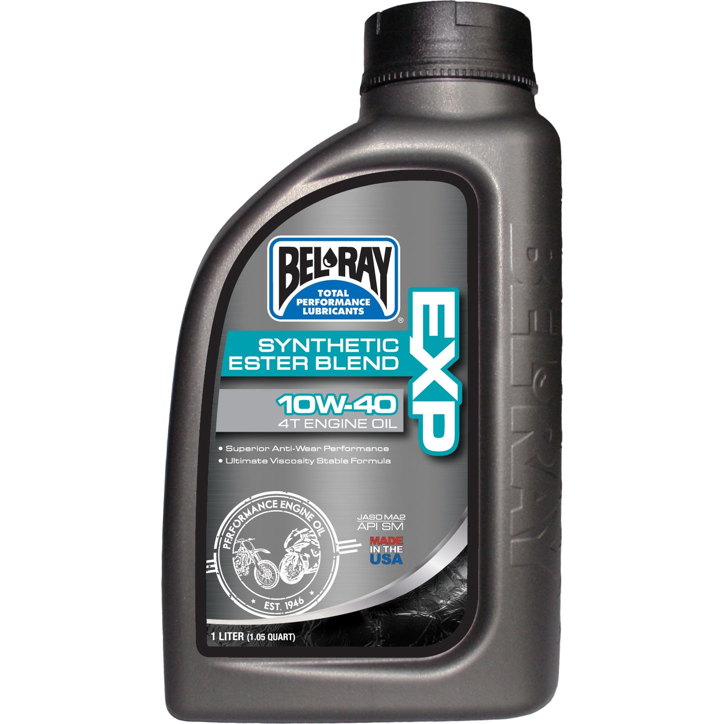Bel-Ray EXP Synthetic Ester Blend 4T 10W-40 1L