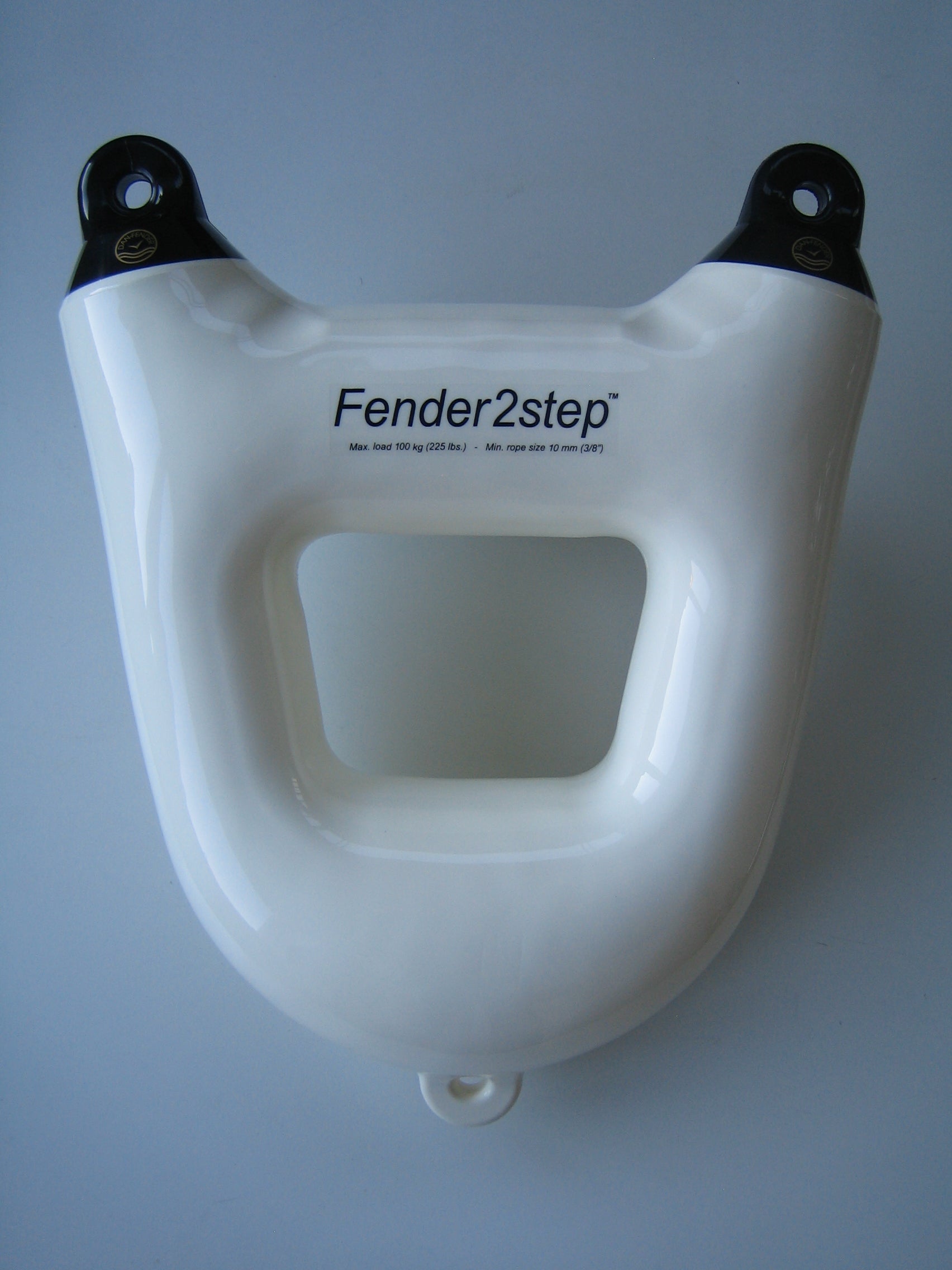 Dan-Fender Fender2step valkoinen 450 x 560 x 180mm