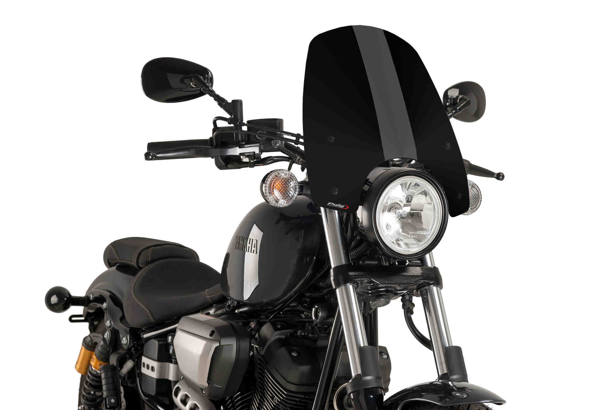 Puig Winds.Nng Touring Yamaha Xv950/R 14-18' C/Black