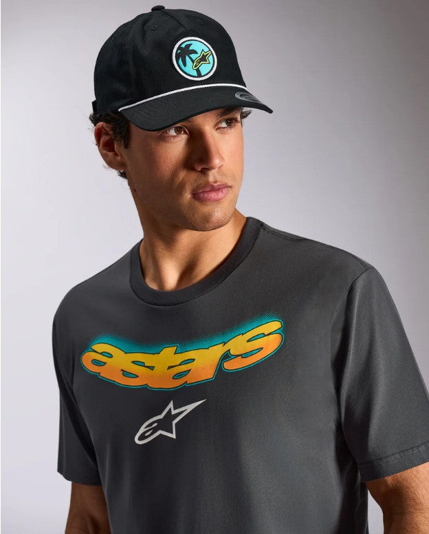Alpinestars T-Paita Ellipsoid SS CSF Tummanharmaa