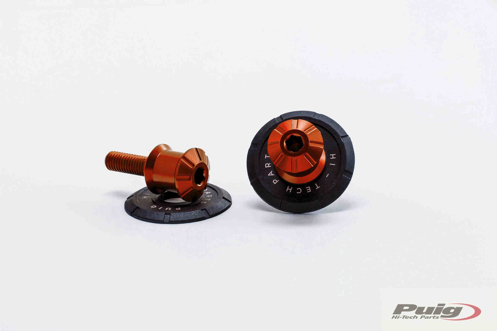 Puig Spools Hi-Tech Parts Dim.10 C/Orange