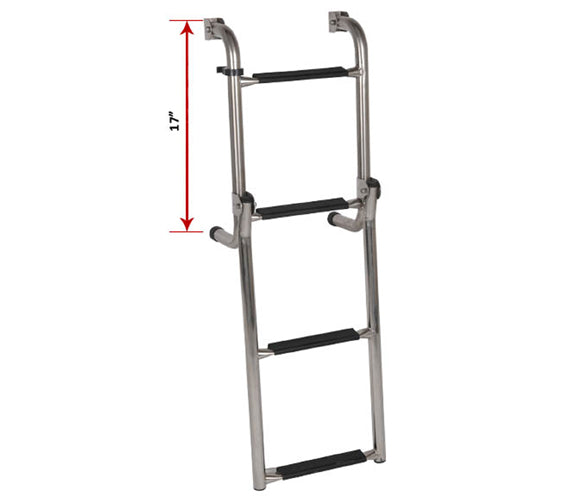 *OS LADDER S/S 4 STEP (LONG BASE)