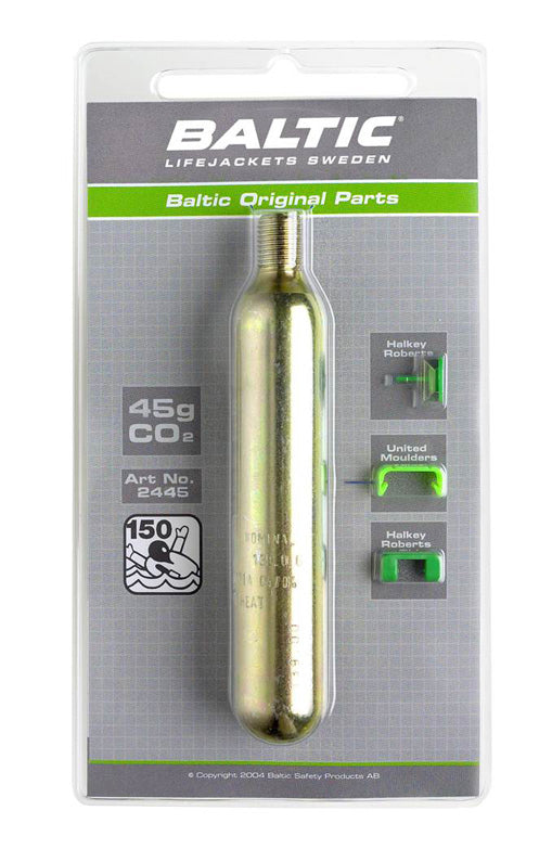 *Baltic CO2 patruuna 45g + varmistinnastat