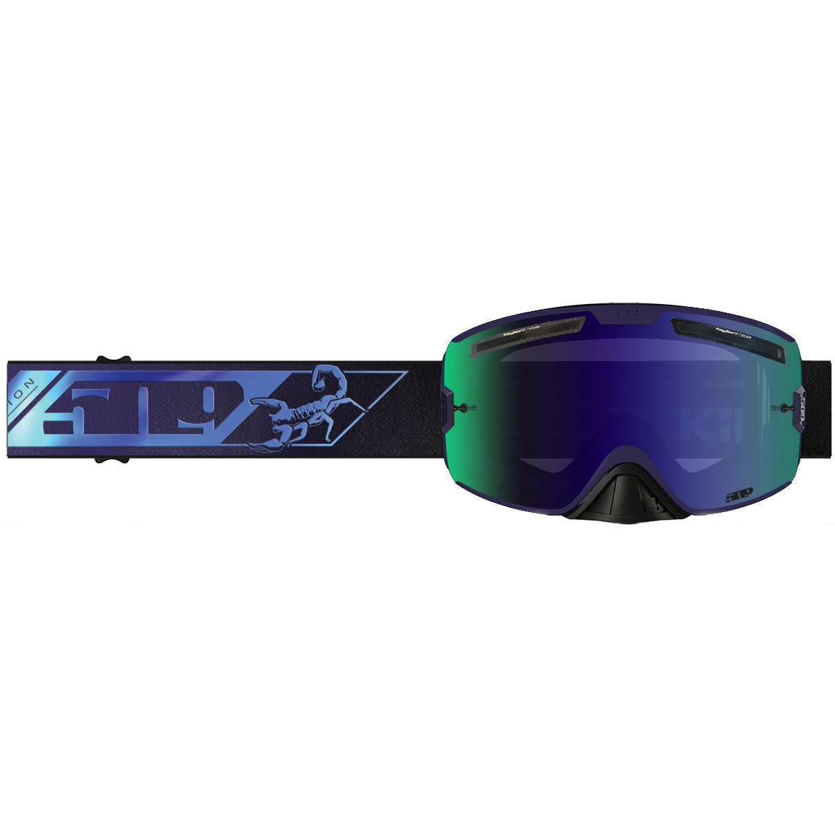 Kingpin Fuzion Flow Goggle