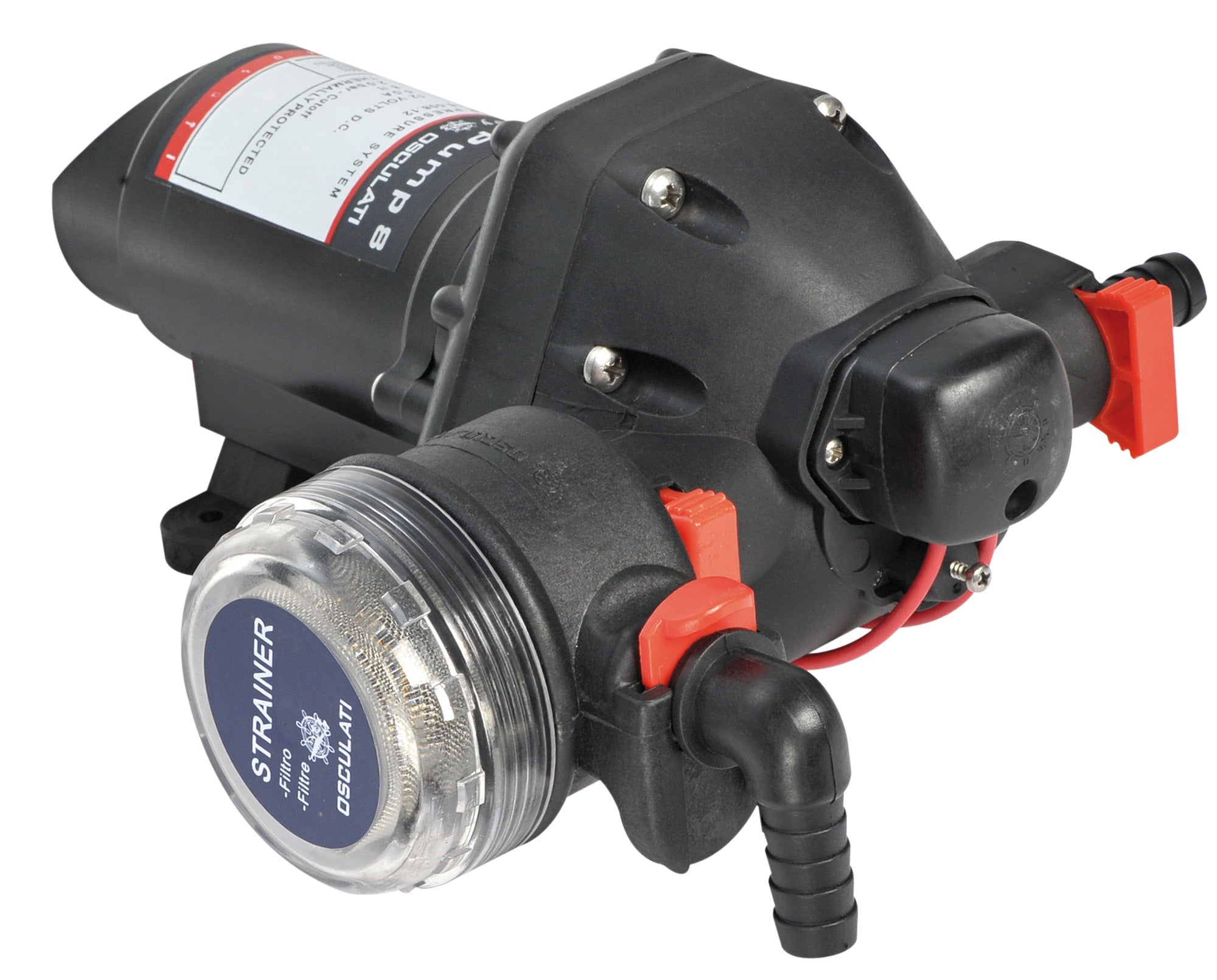 EuroPumppu11 3-valve autoclave