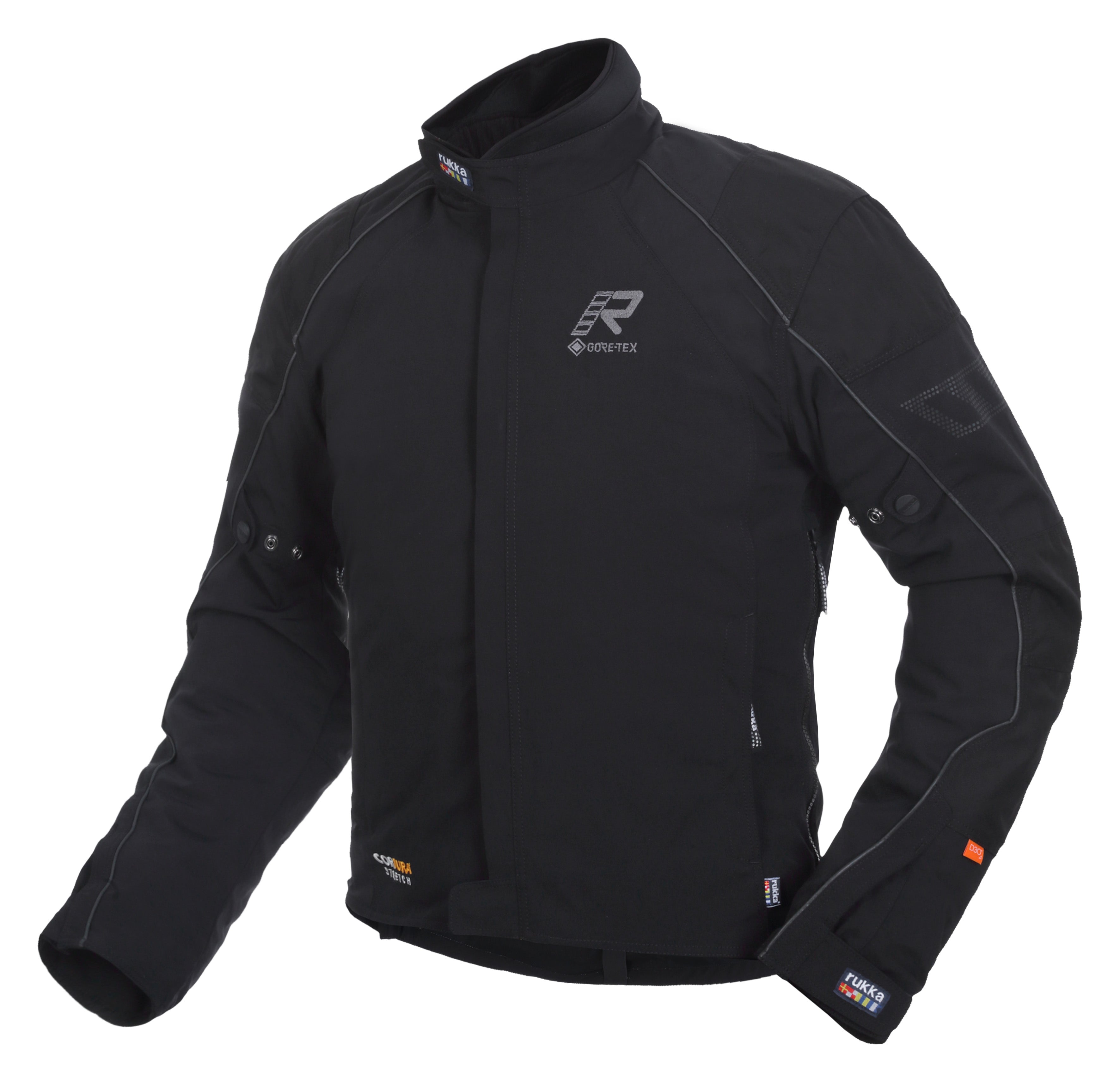 RUKKA COMFO-R Jacket Black/Gray