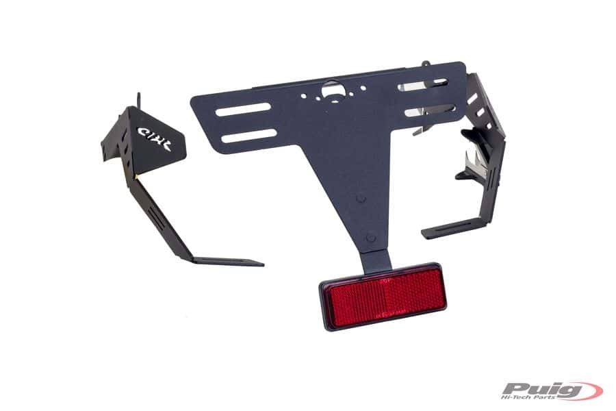 Puig License Support Honda Cbr1000Rr 04-07'C/Black