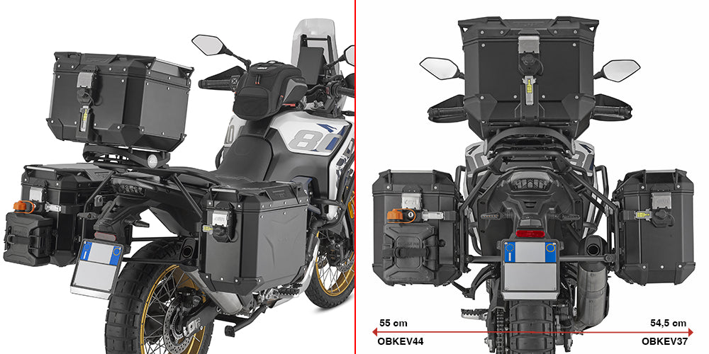 Givi Tub.Pa. Ho. Voge Valico 800 Rally (2025)