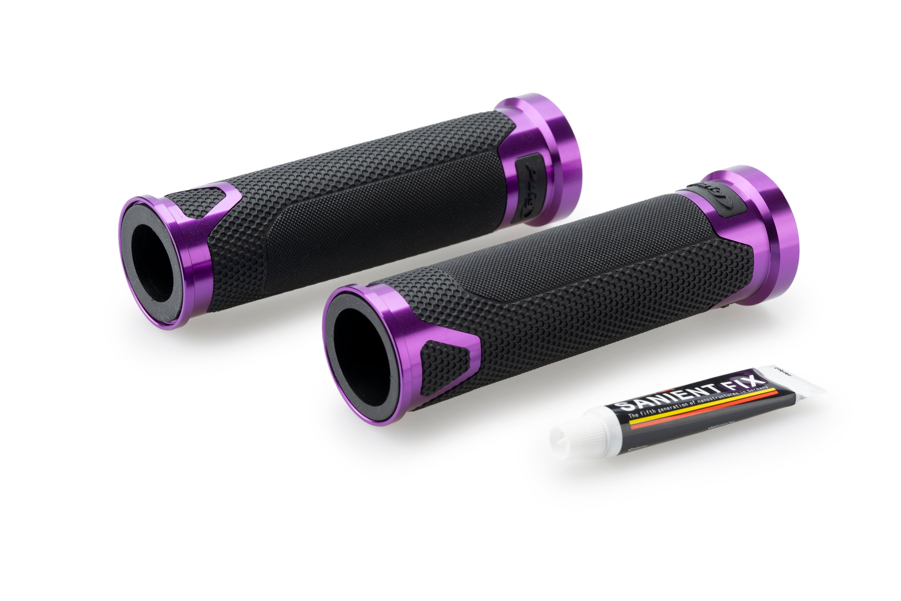 Puig Grips By Pair Puig Hi-Tech Revving 123Mm C/Purple