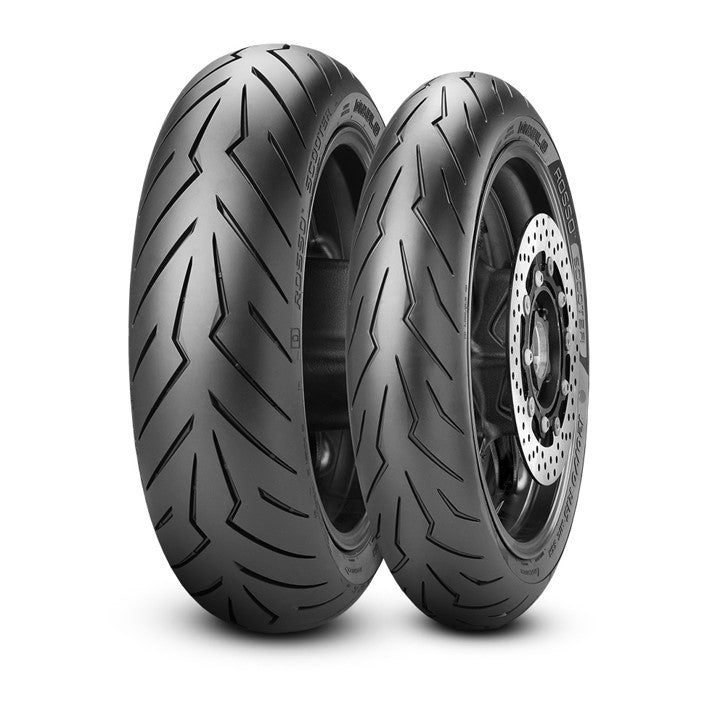 Pirelli Diablo Rosso Scooter 120/70 - 15 M/C 56S TL Fr.