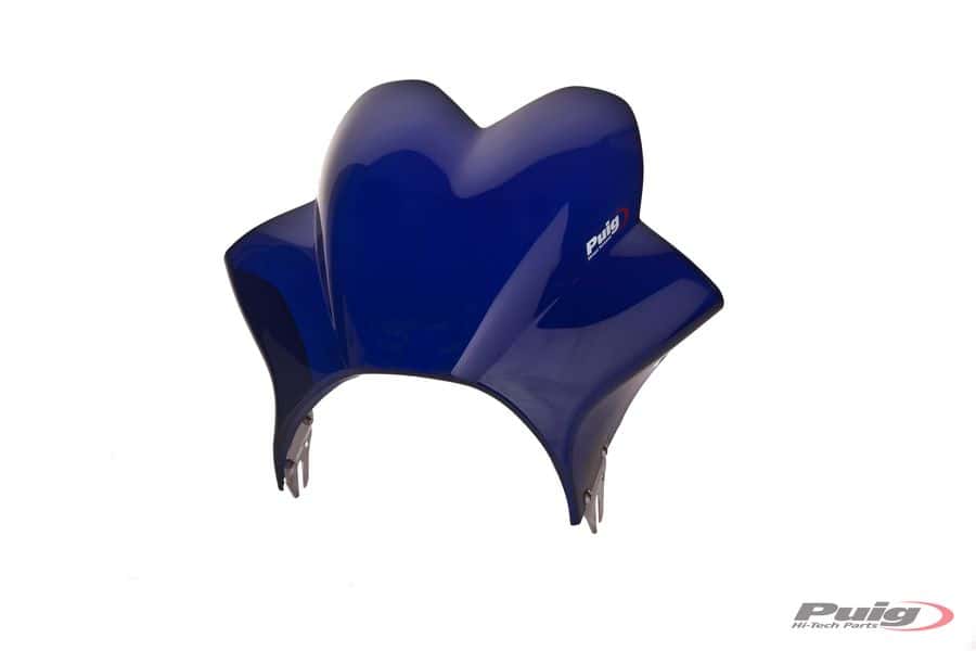 Puig Windshield Modelo Wave C/Blue