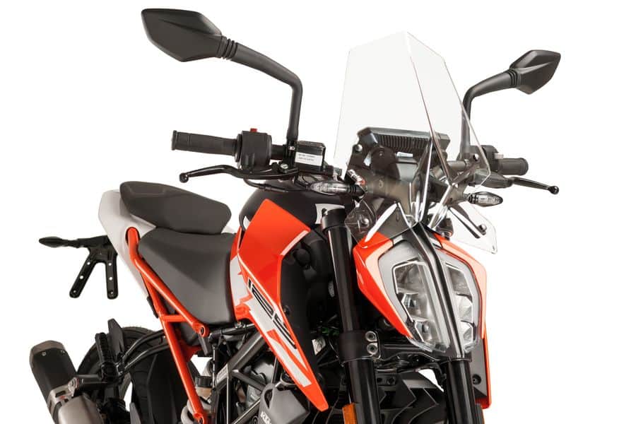 Puig Winds. New Generation Ktm 125/390 Duke 17-18' C/Cl
