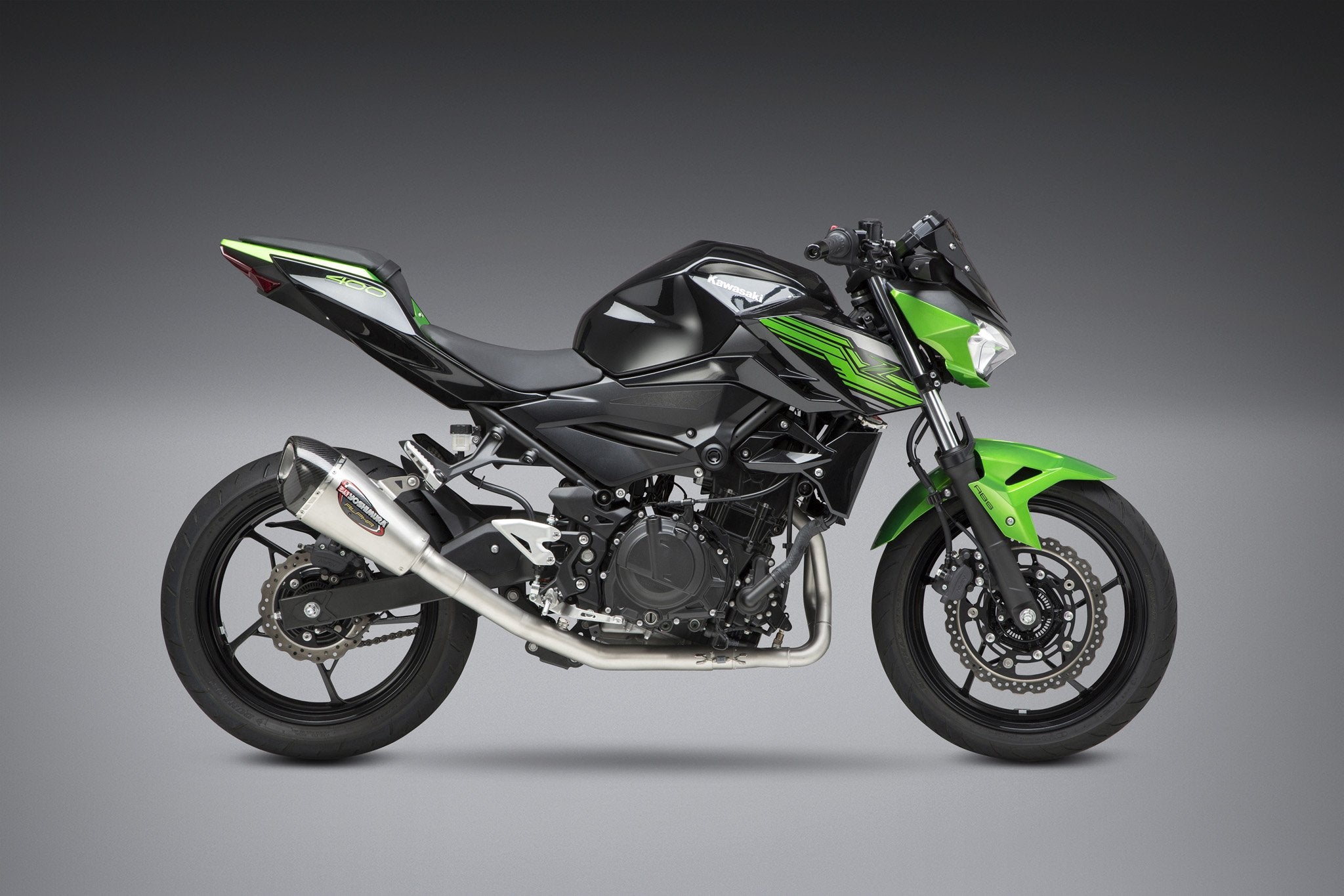 Yoshimura Ninja 400 18-19 / Z400 2019  Race Alpha T Fs Ss-Ss-Cf Works Finish
