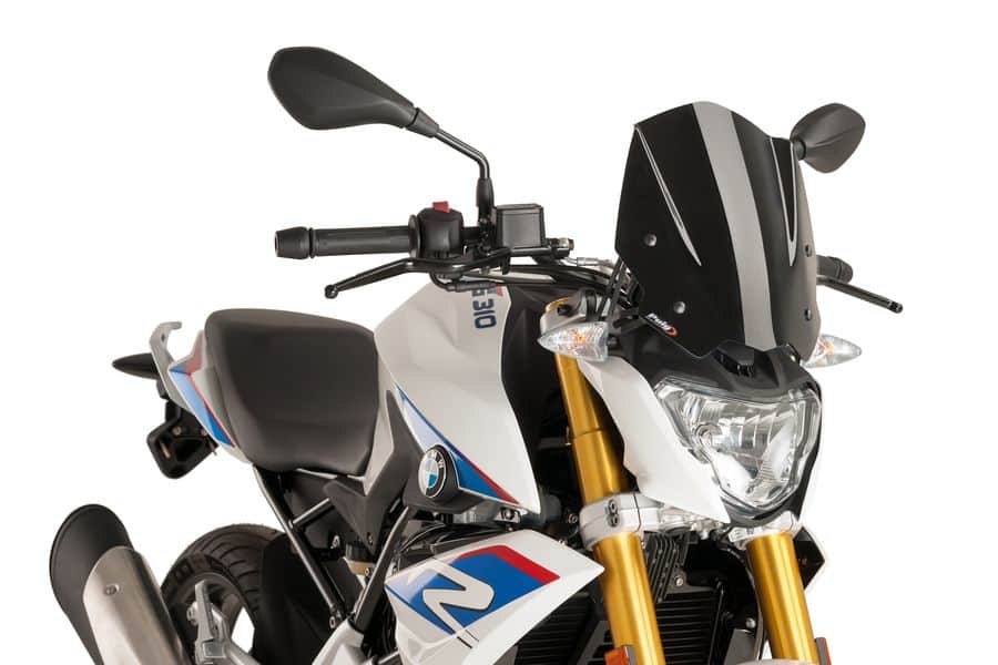 Puig Windshield New Generation Sport Bmw G310R 16'-18'
