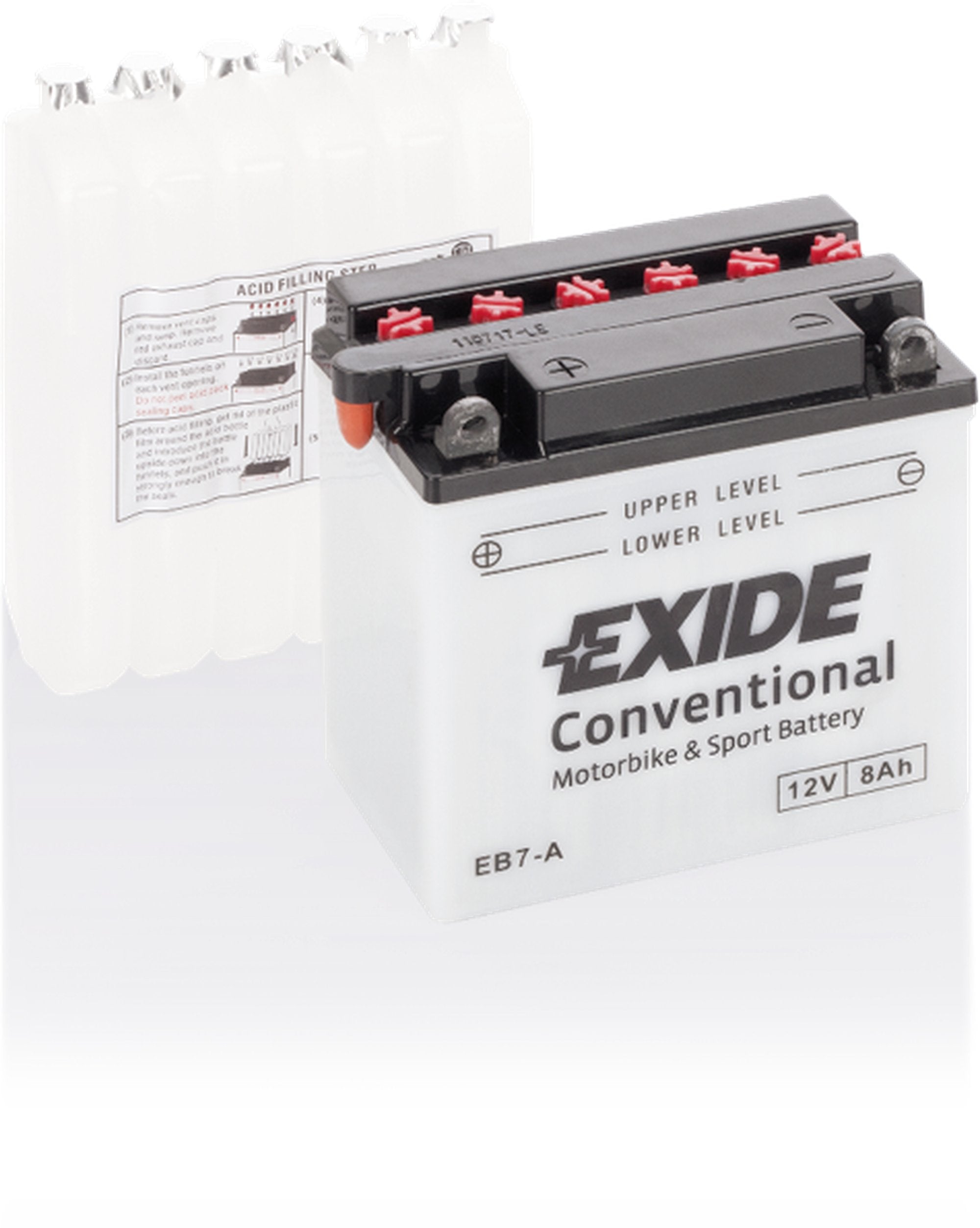 Exide akku EB7-A