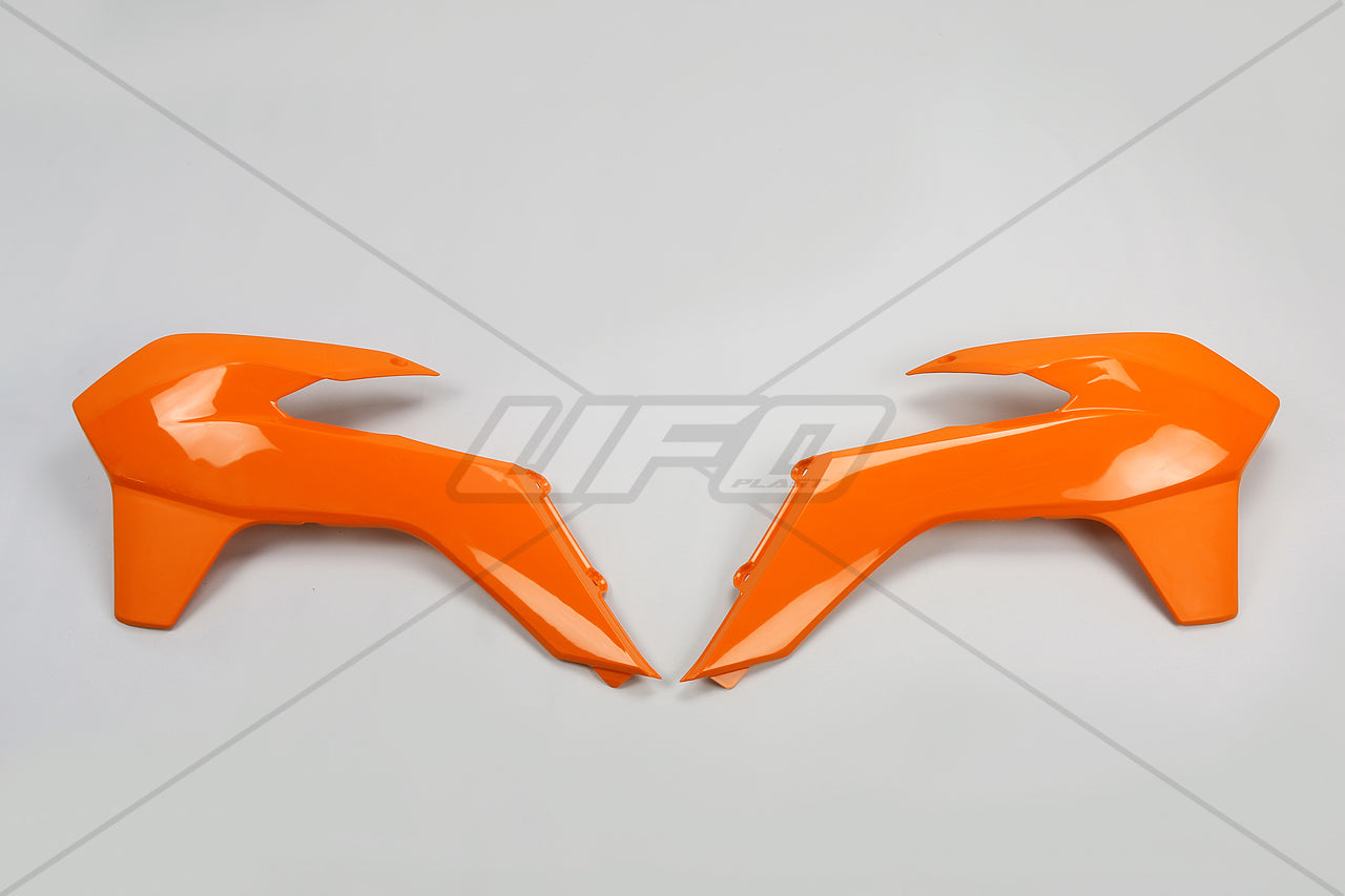 UFO Ilmanohjaimet KTM125-525 SX/SXF 13-15 Oranssi 127