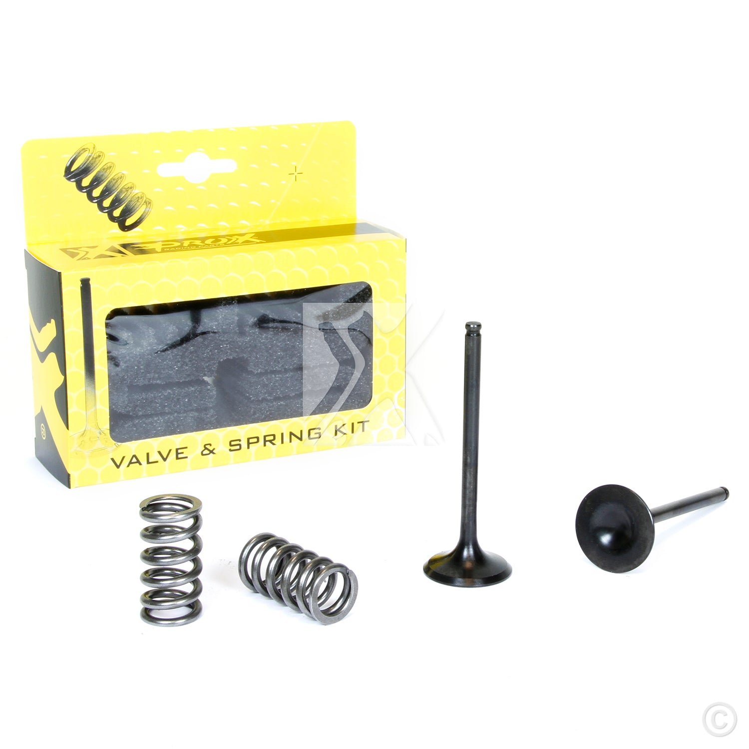 ProX Steel Exhaust Valve/Spring Kit YZ450F '10-13