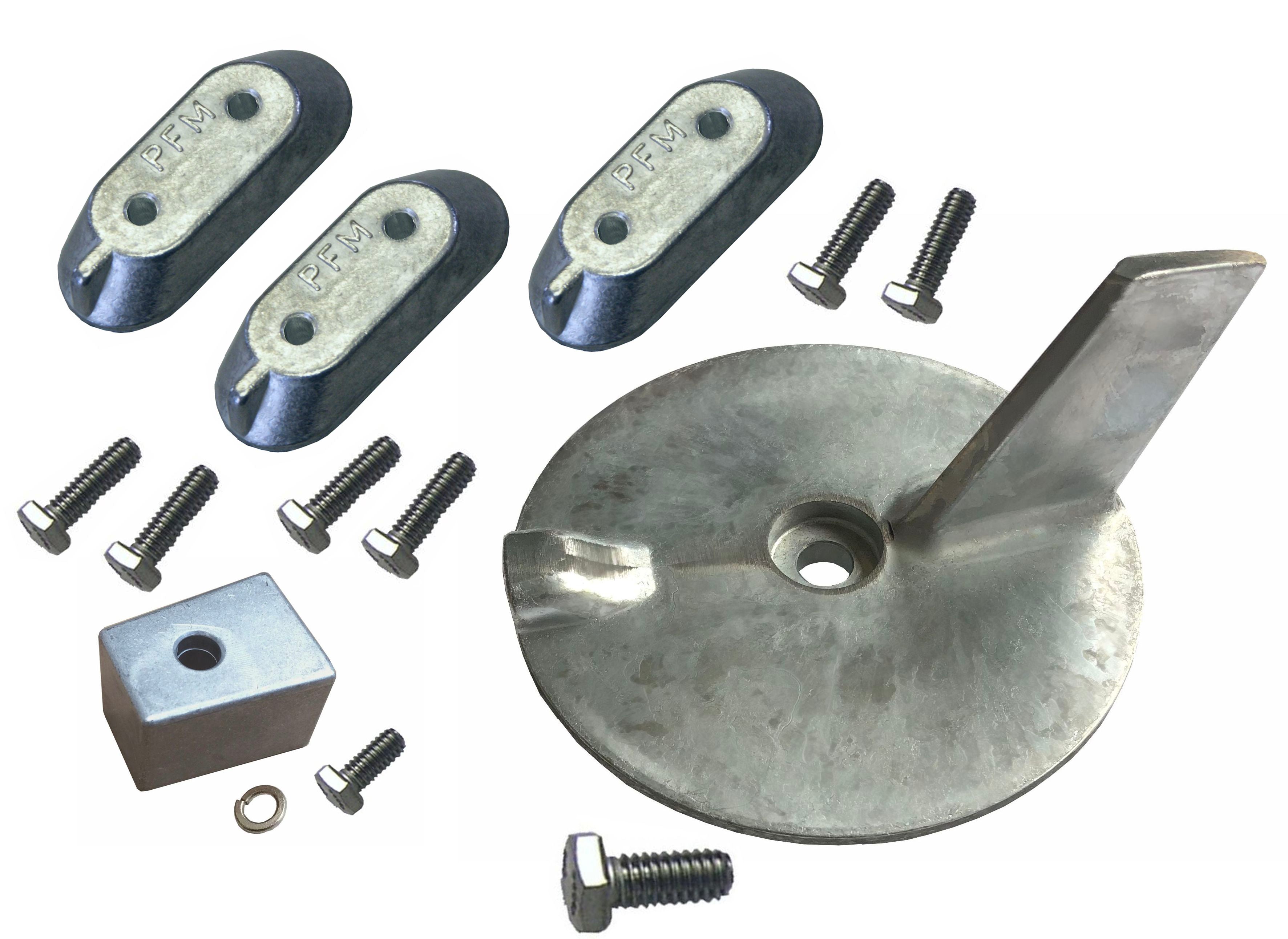 Perf metals anodisarja Yamaha 30-60hp