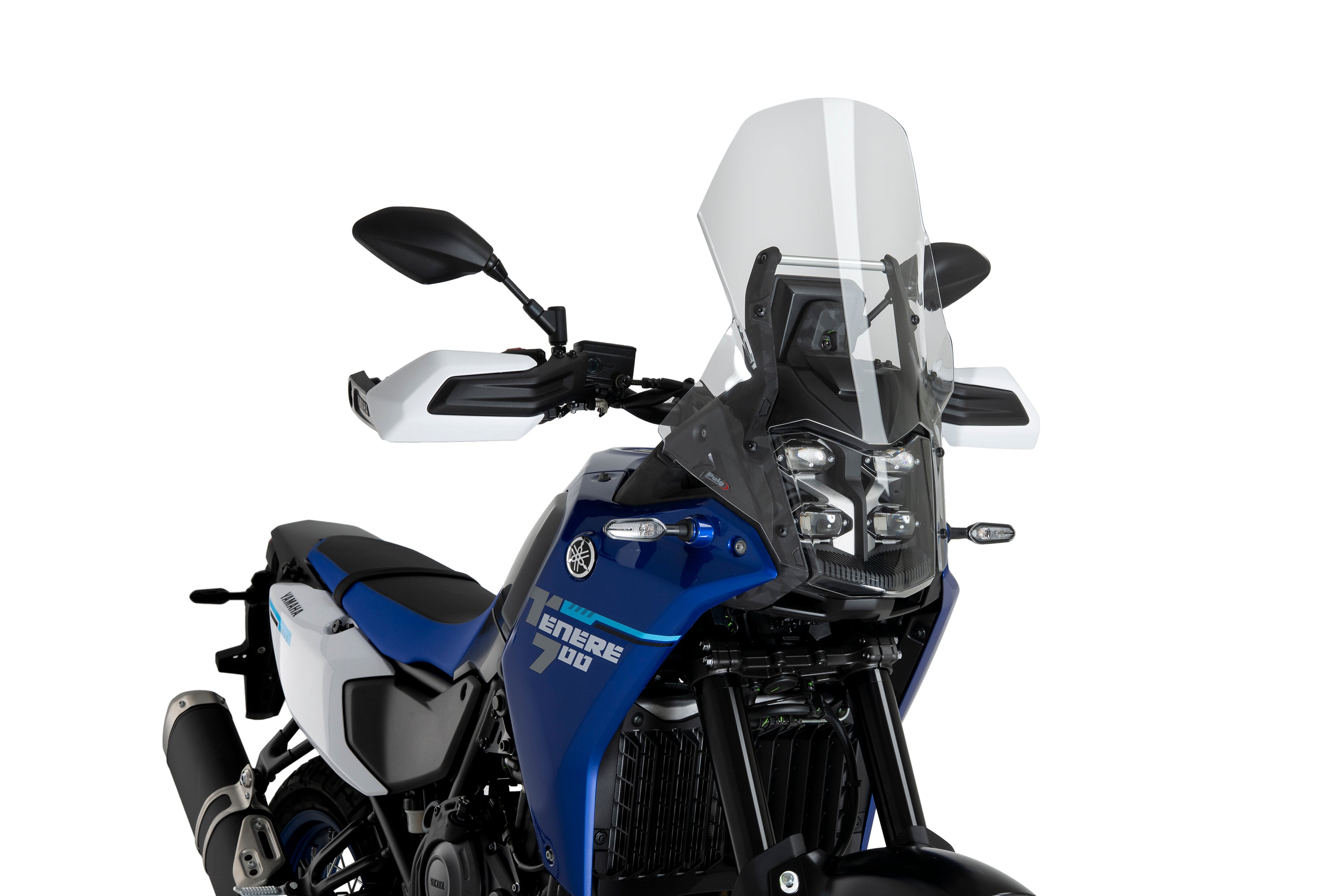 Puig Touring Screen Yamaha Tenere 700 25' C/Dclear