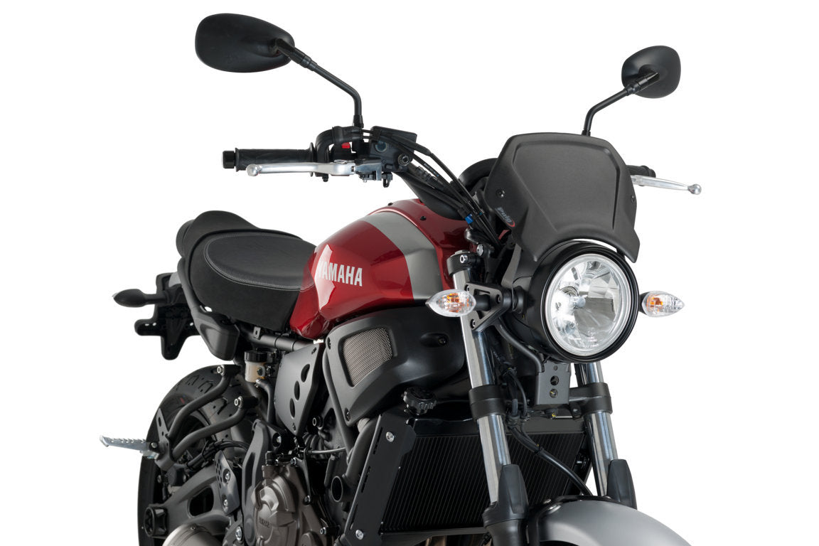 Puig Aluminium Front Plate For Yamaha Xsr700 16-18' C