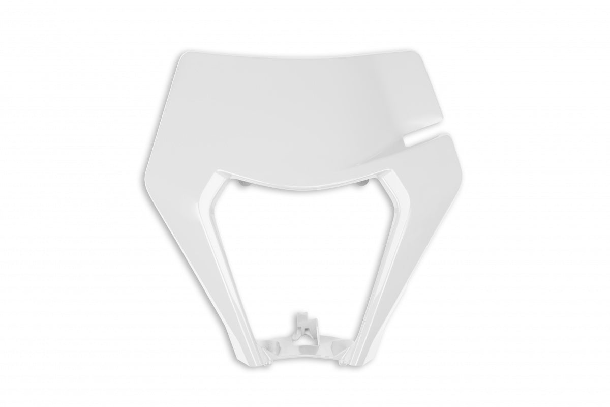 UFO OEM Headligt plastic EXC/EXC-F 20- White 047