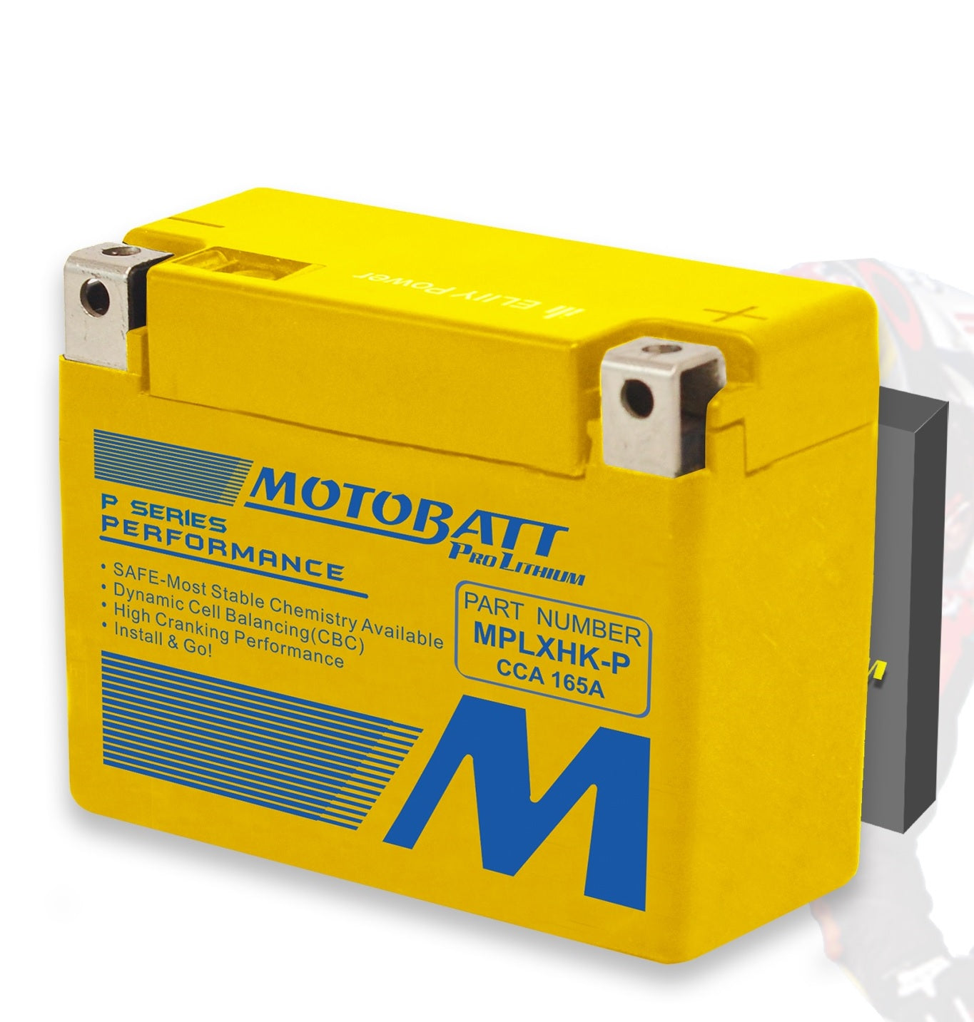 Motobatt lithium akku, MPLXHK-P Ho/Ka/Ya