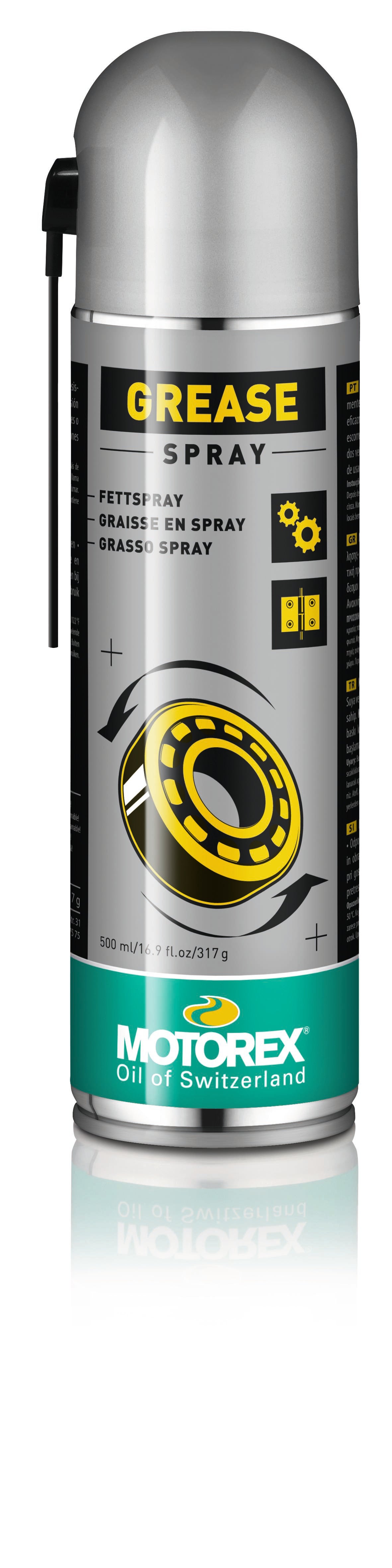 Motorex Grease 500 ml (12)