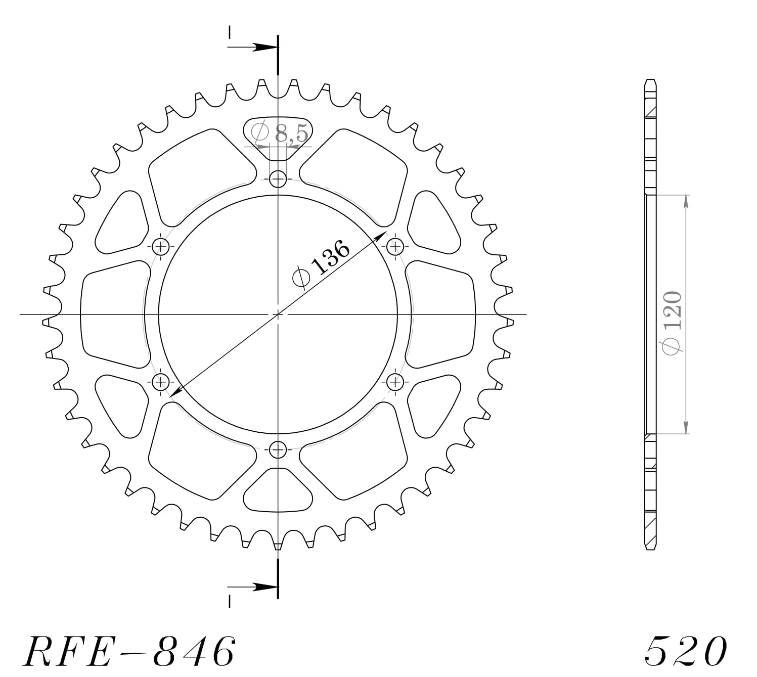 Takaratas 846.45