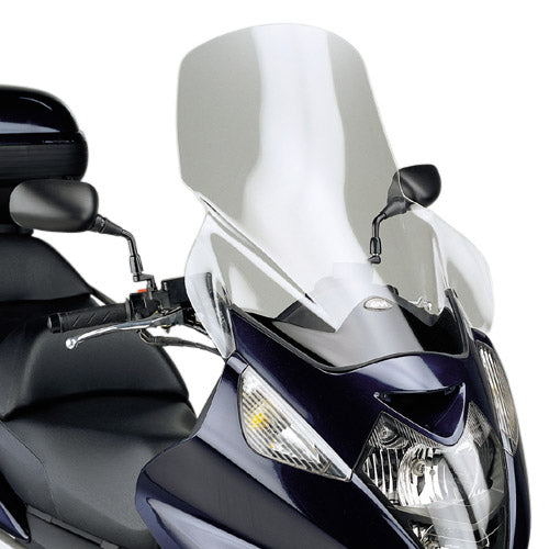 Givi Specific screen, transparent 63 x 60 cm (HxW)