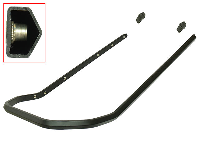 Sno-X Rear Bumper, Ski-Doo 850 Backcuntry/Summit 154"