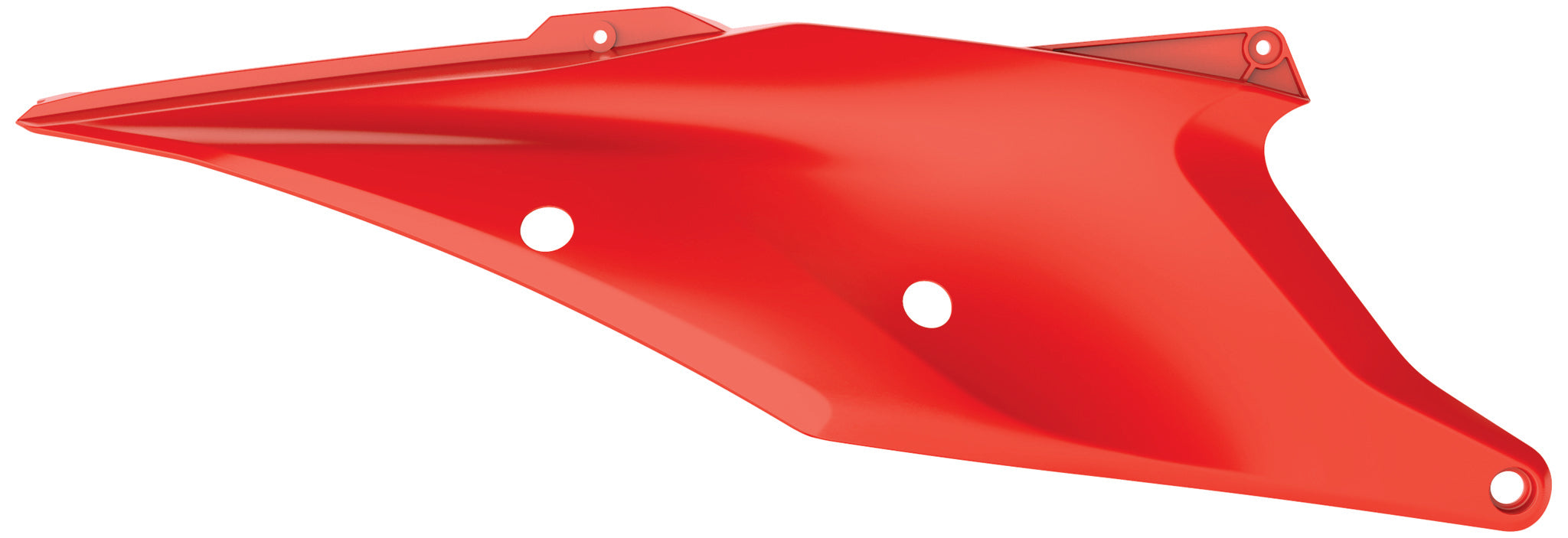 Polisport side panels KTM SX/SXF/XCF 2019 Orange flo