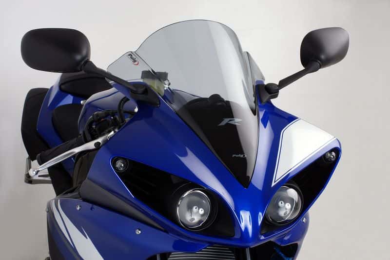 Puig Racing Screen Yamaha R1 09-14' C/Smoke