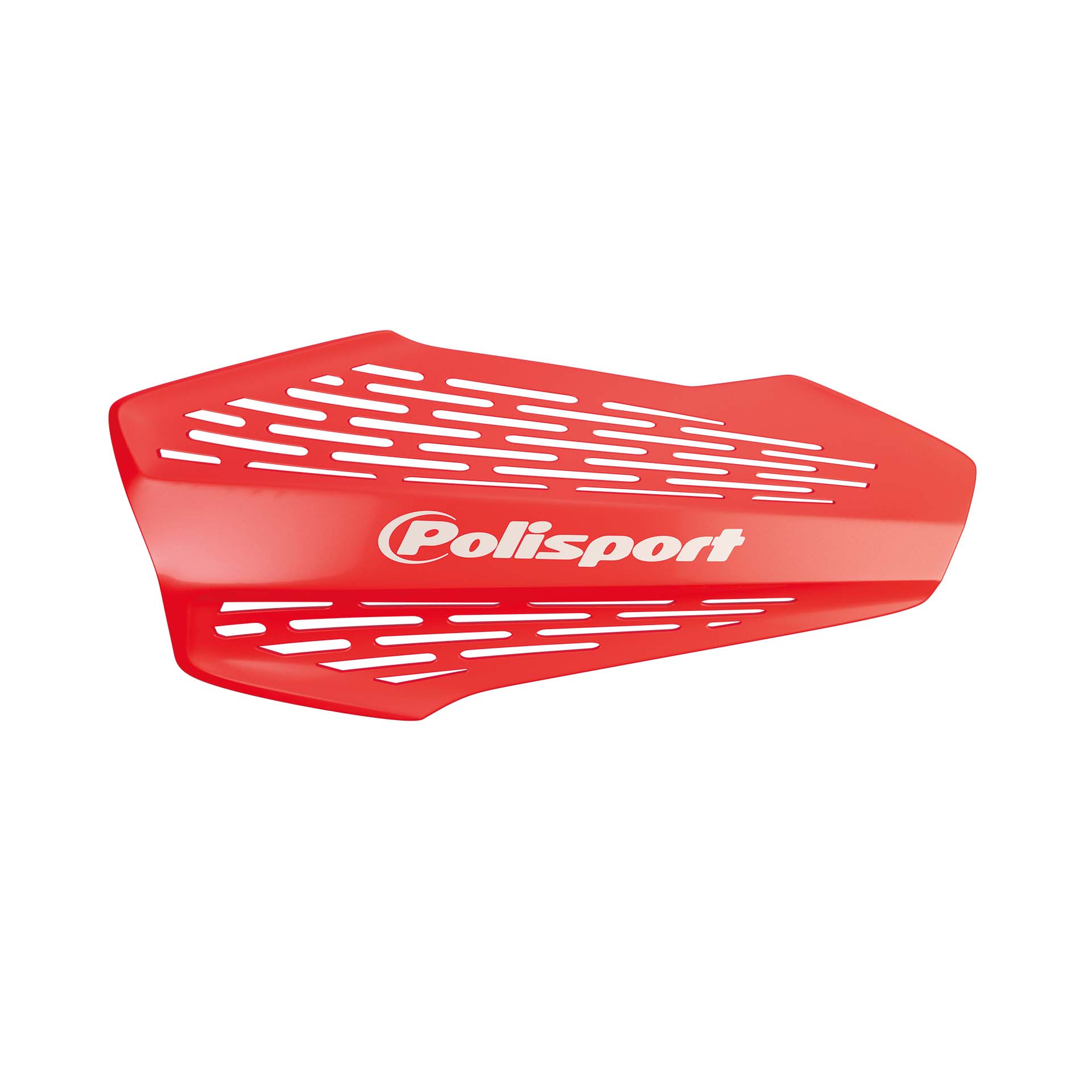 Polisport MX Force handguard PUNAINEN CR04