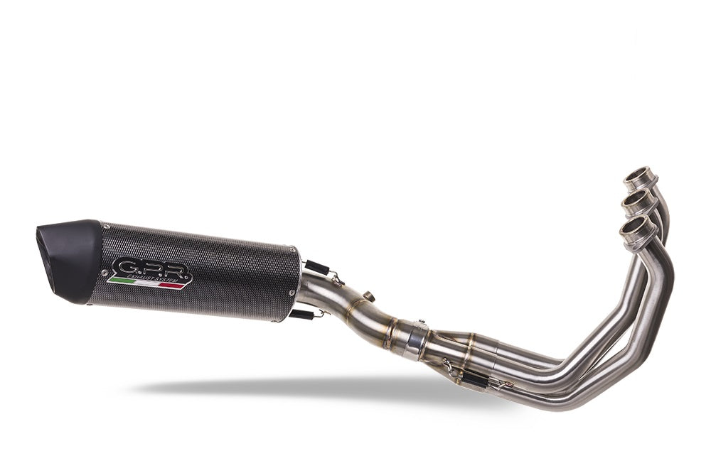 GPR YamahaTracer 900 GT 2018/2020 Gpe Ann. titanium FS