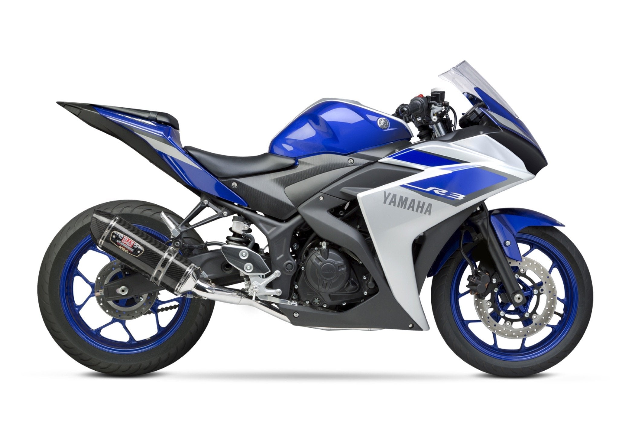 Yoshimura Yamaha Yzf-R3 2015-18 Race R-77 Fs Ss-Cf-Cf