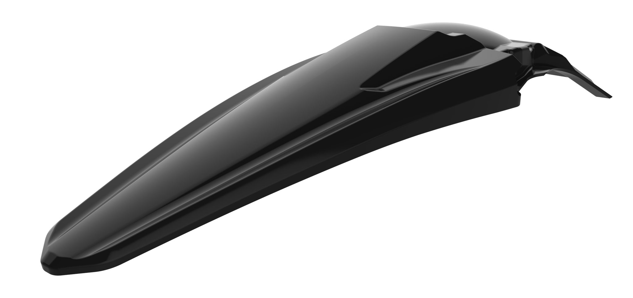 Polisport rear fender KX450F(16-18) KX250F(17->) black