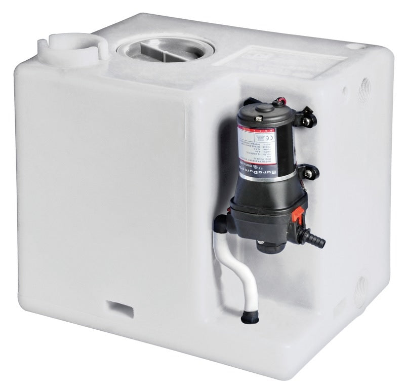 Vesisäiliö 117 L. 12Volt