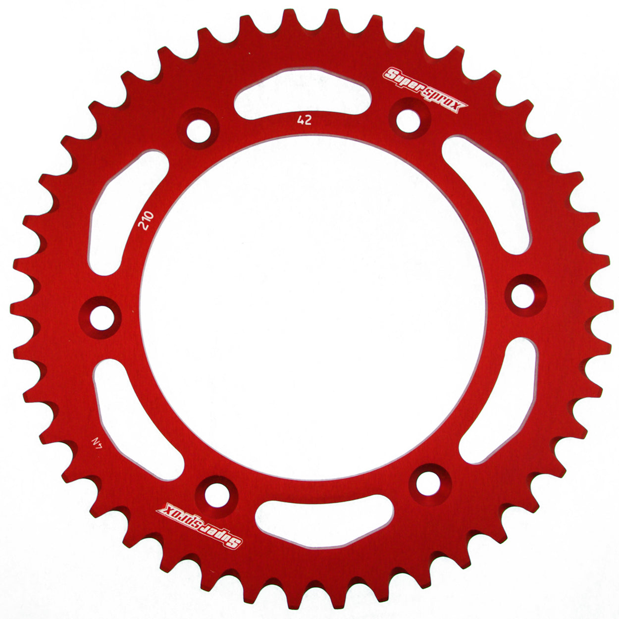 Supersprox Alu takaratas HO CR/CRF Punainen 52