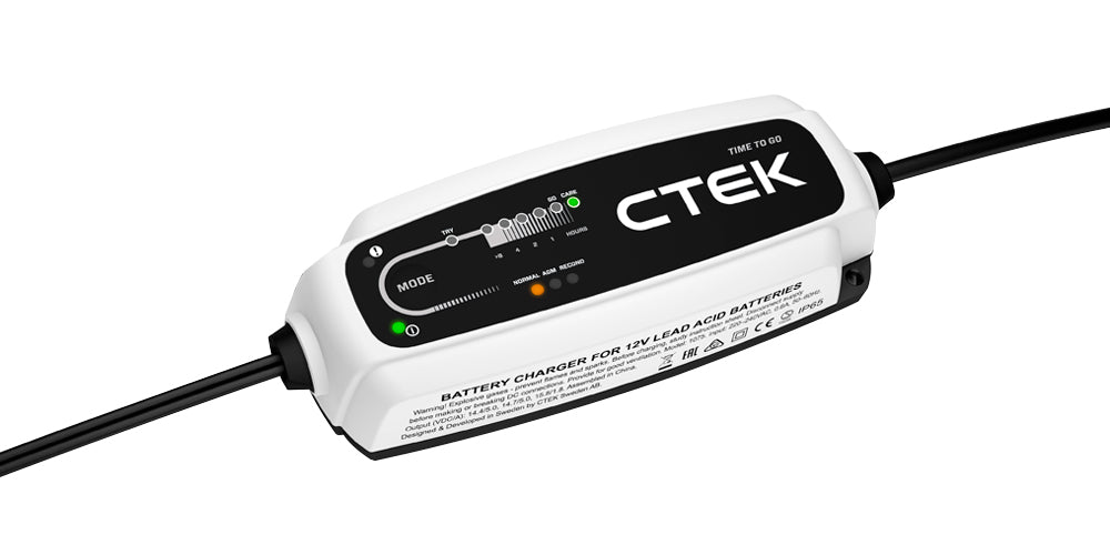 CTEK TIME TO GO EU Batterycharger