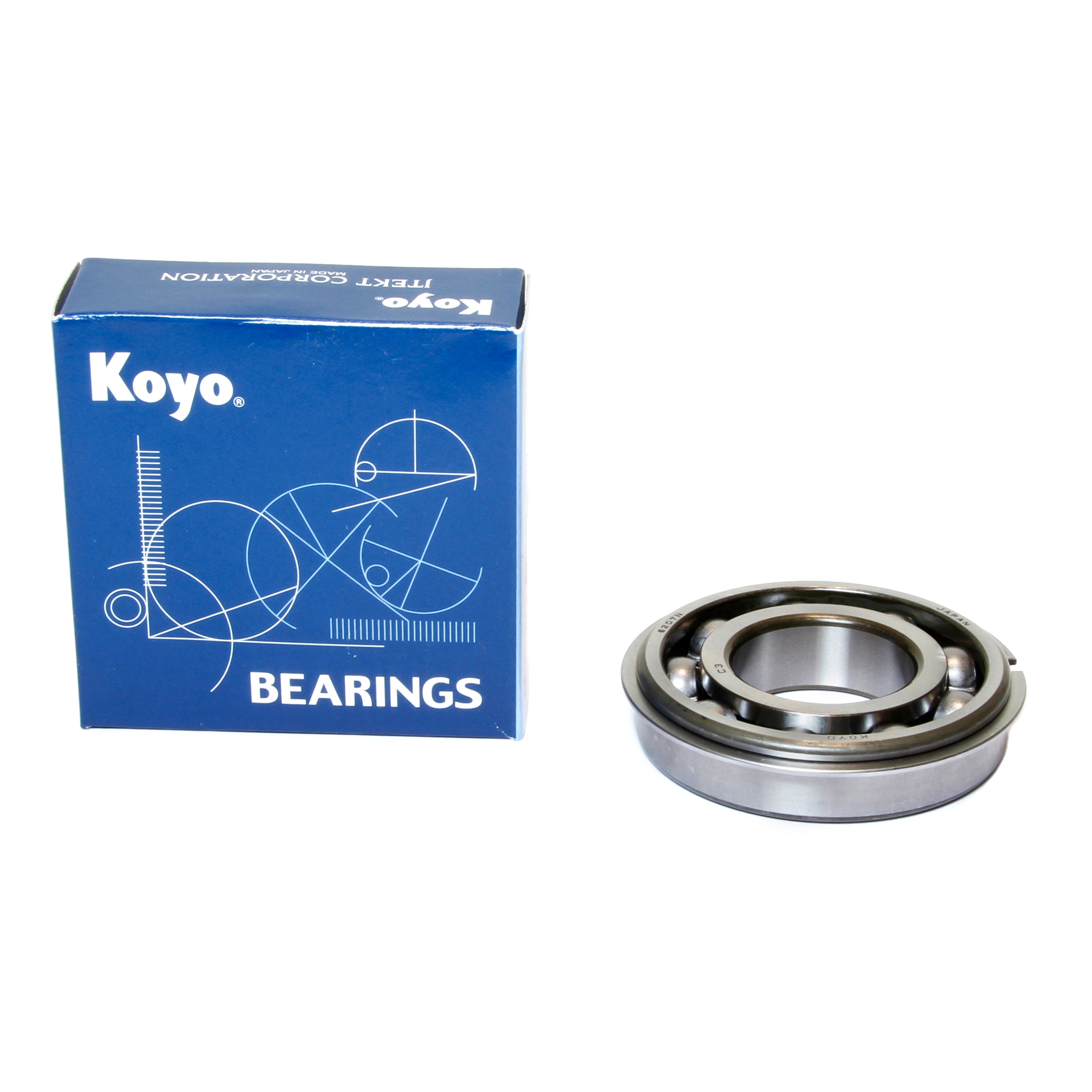 ProX Bearing 6207NR/C3 35x72x17
