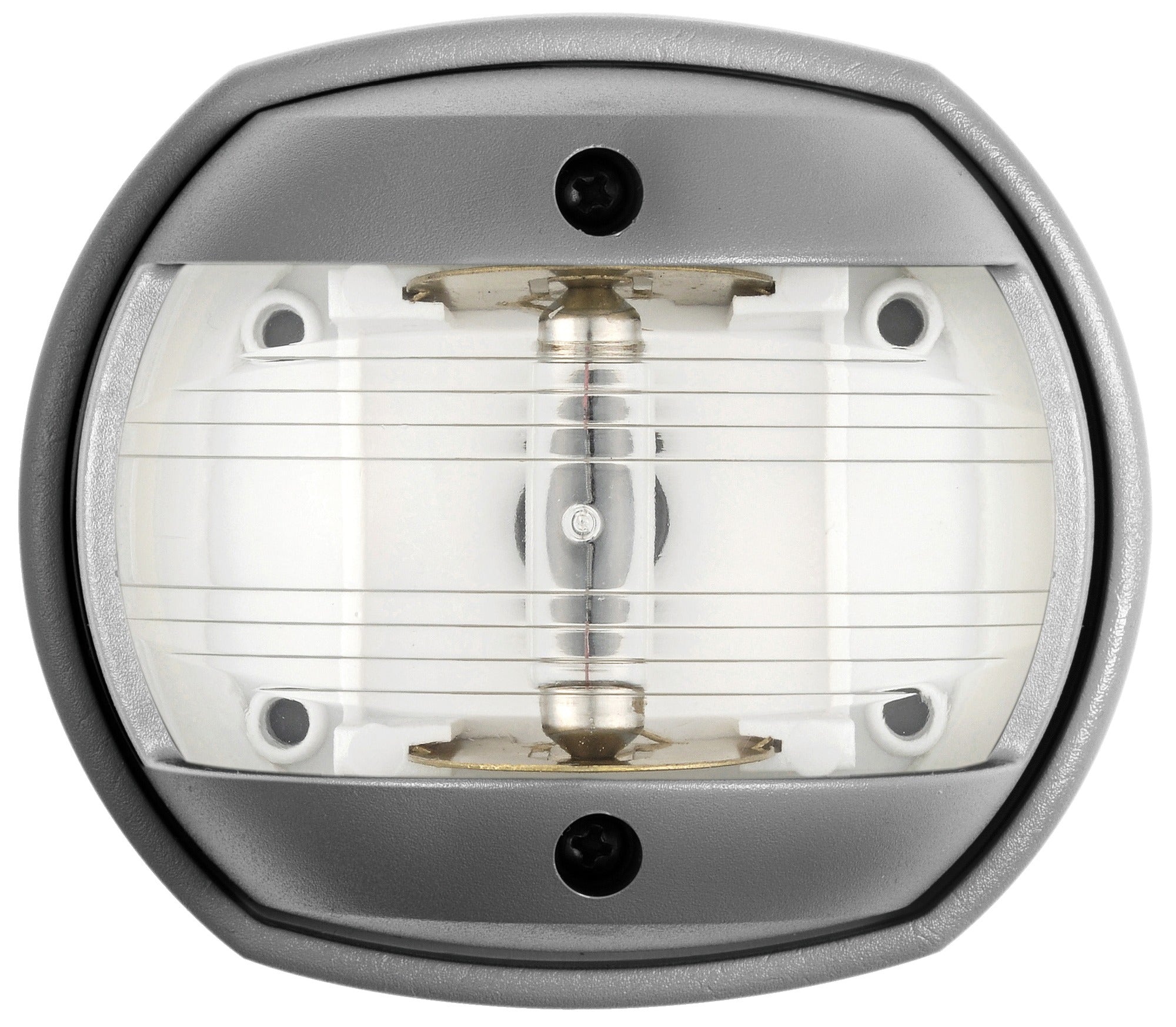 Kulkuvalo Compact 12 harmaa - valkoinen 225°