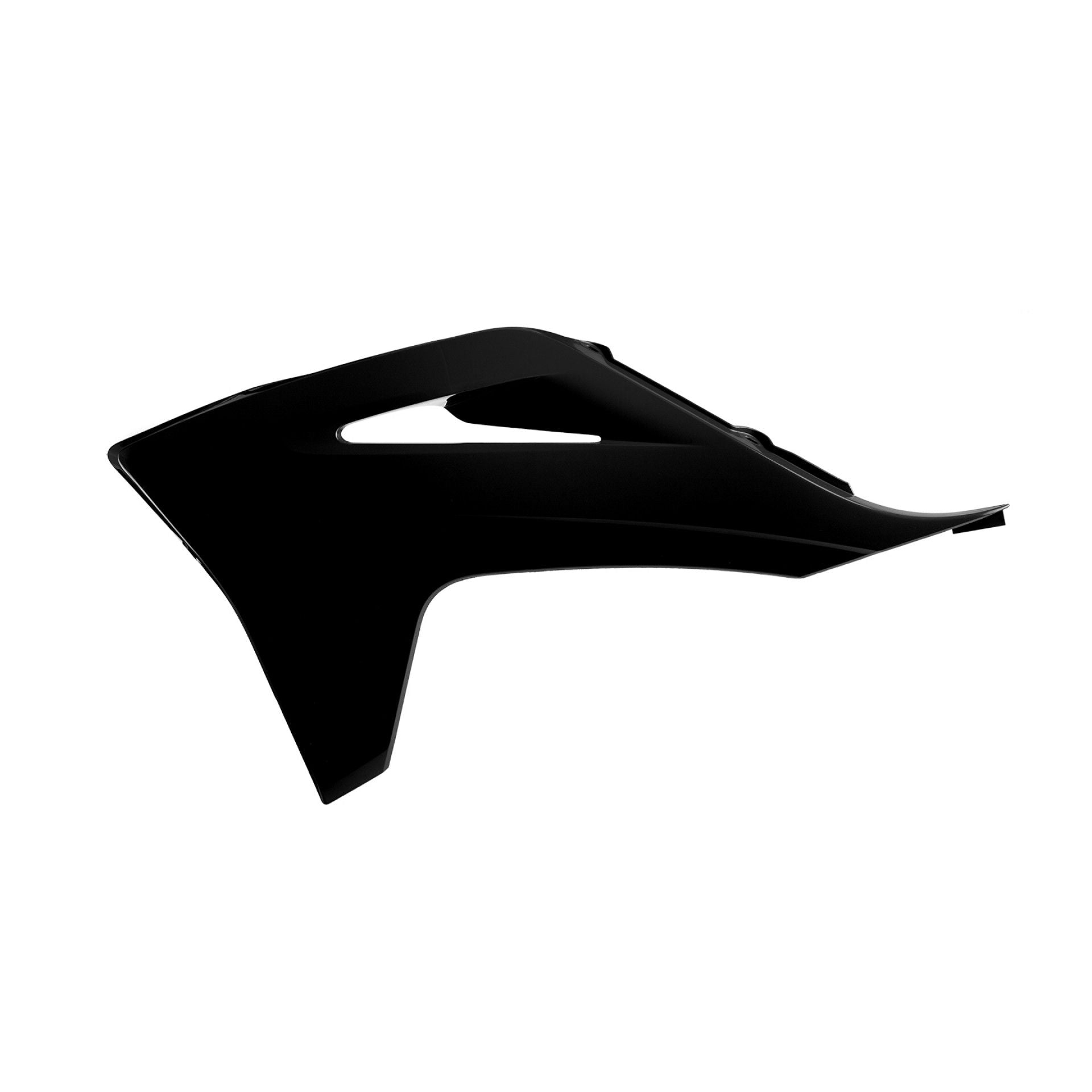 Polisport Radiator scoops GASGAS EC/ECE (21->) Black