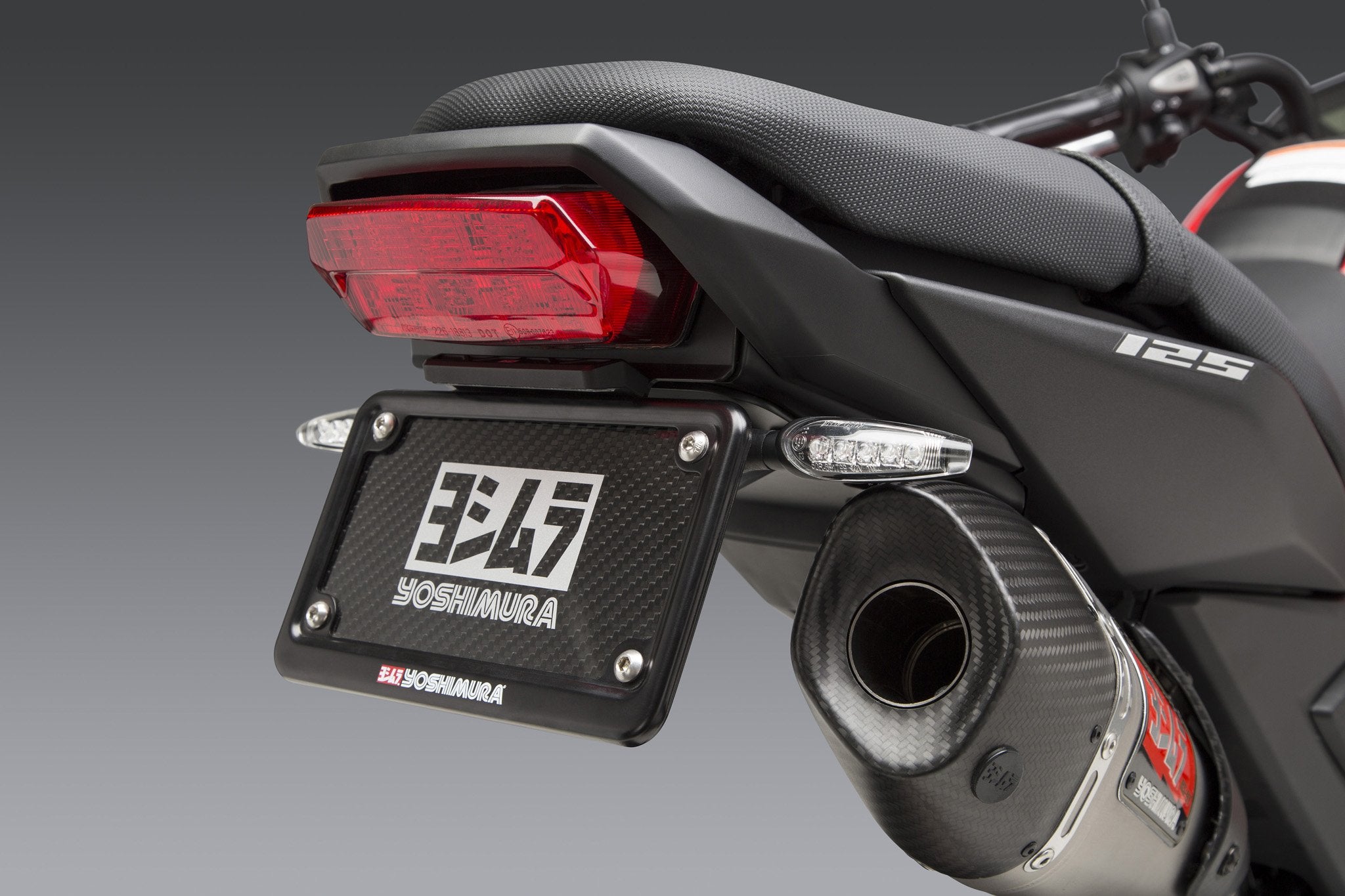 Yoshimura Yoshimura Universal High-Mount Turn Signal Bracket Kit