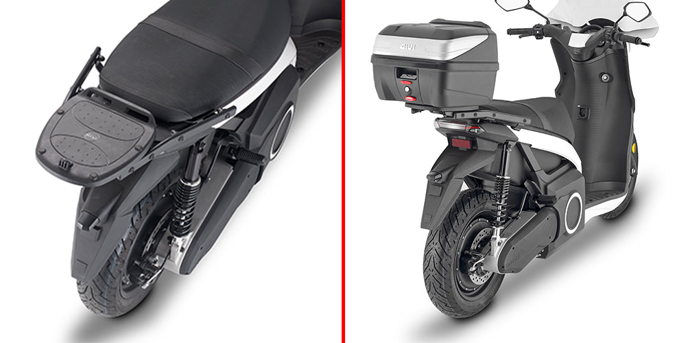 Givi Rear Rack Silence S01 (2022)