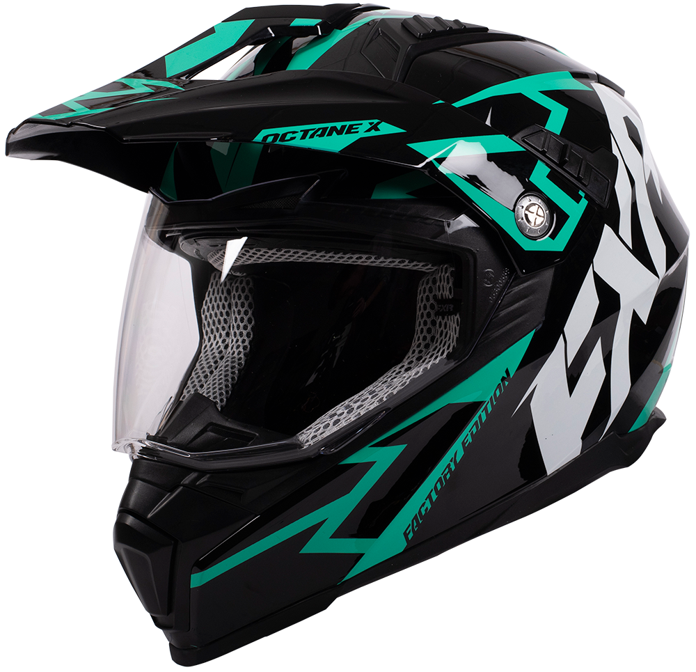 Octane X Deviant Helmet With Heated visor