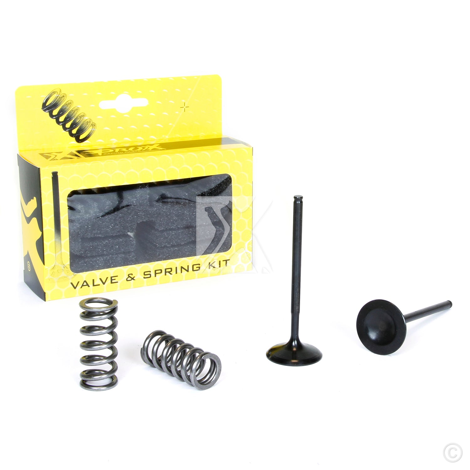 ProX Steel Intake Valve/Spring Kit CRF250R '10-16