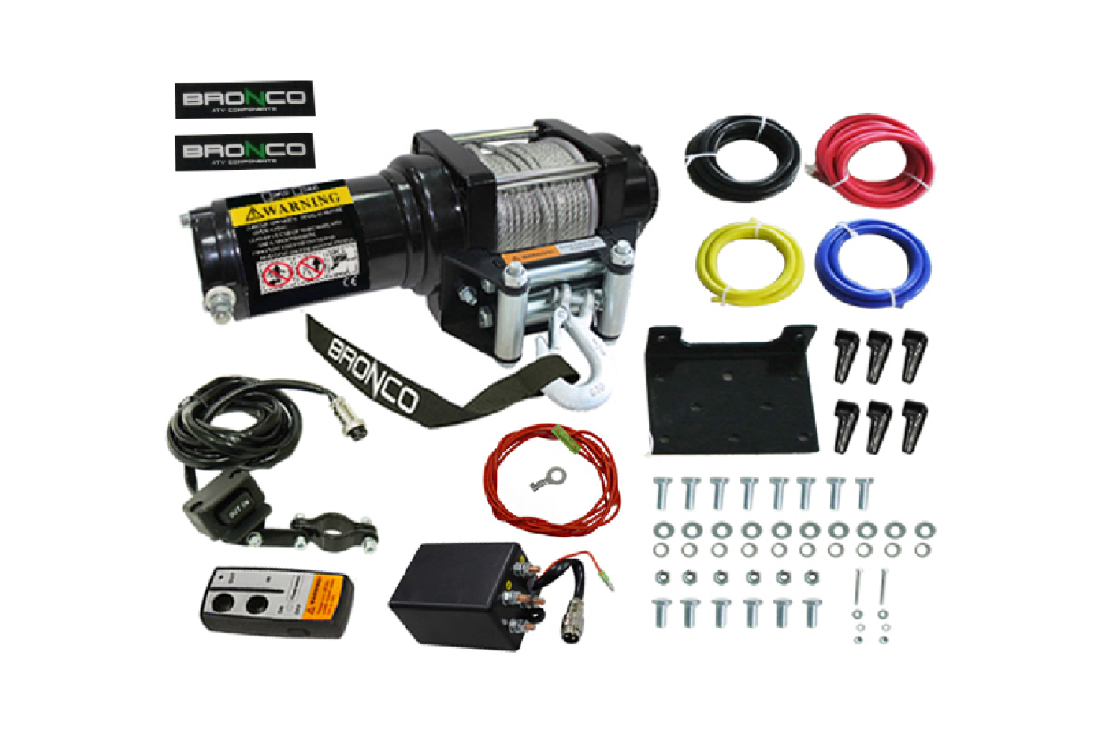 BRONCO GEN I WINCH 2500 Wire