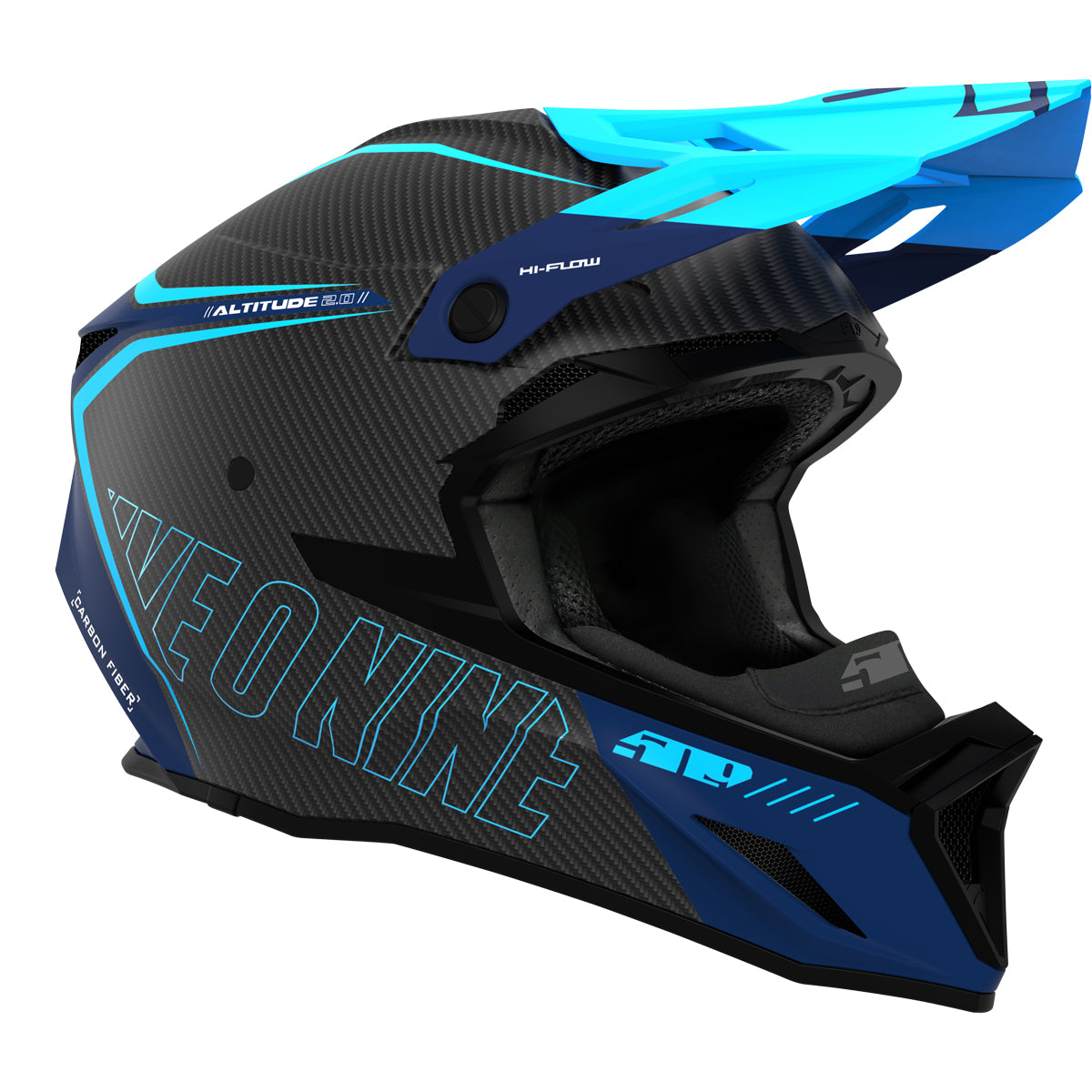 Altitude 2.0 Carbon Fiber 3K Helmet