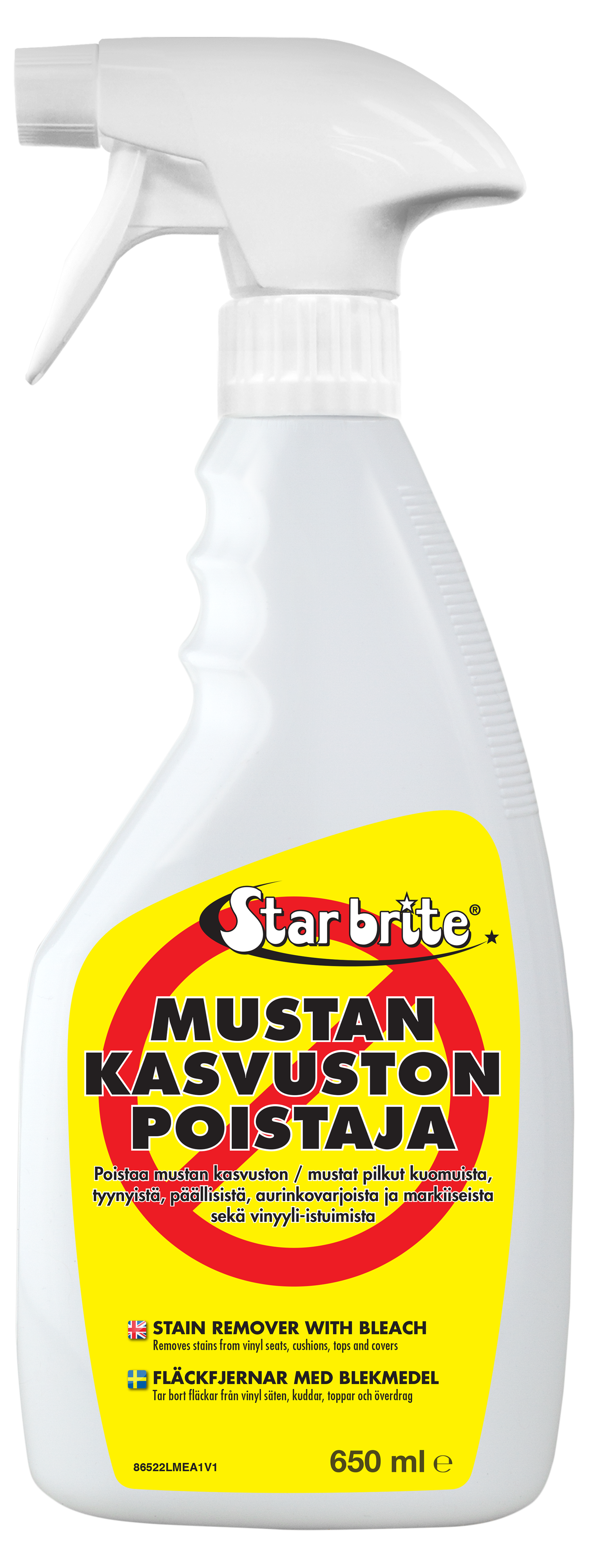 Star brite Mustan kasvuston poistaja 650ml spray
